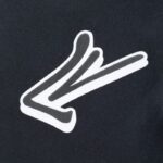 T-shirt Louis Vuitton Black LV180 - Image 3