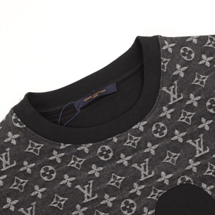 T-shirt Louis Vuitton Black LV181 - Image 3