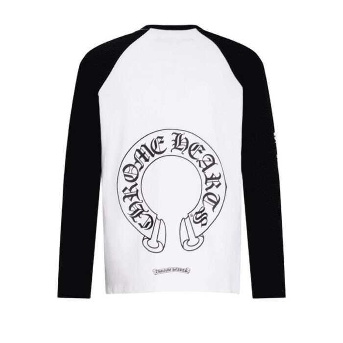 T-Shirt Chrome Hearts Horseshoe Baseball CH116 - Image 3