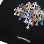 T-Shirt Chrome Hearts Colour Cross Cemetery CH118 - Image 3