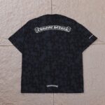 T-Shirt Chrome Hearts Black Cross CH123 - Image 3