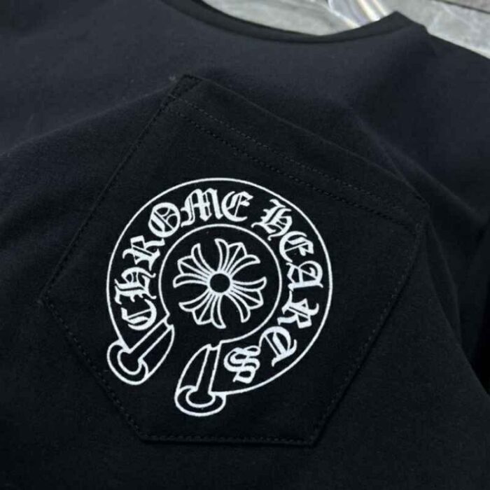 T-Shirt Chrome Hearts Los Angeles CH124 - Image 3