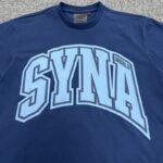 T-shirt Syna World College Blue SW001 - Image 3