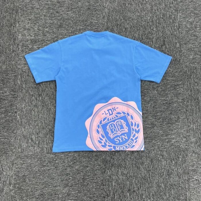 T-shirt Syna World College Blue SW002 - Image 3