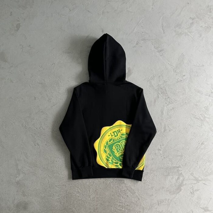 Set Syna World College Logo Black/Yellow SW004 - Image 3