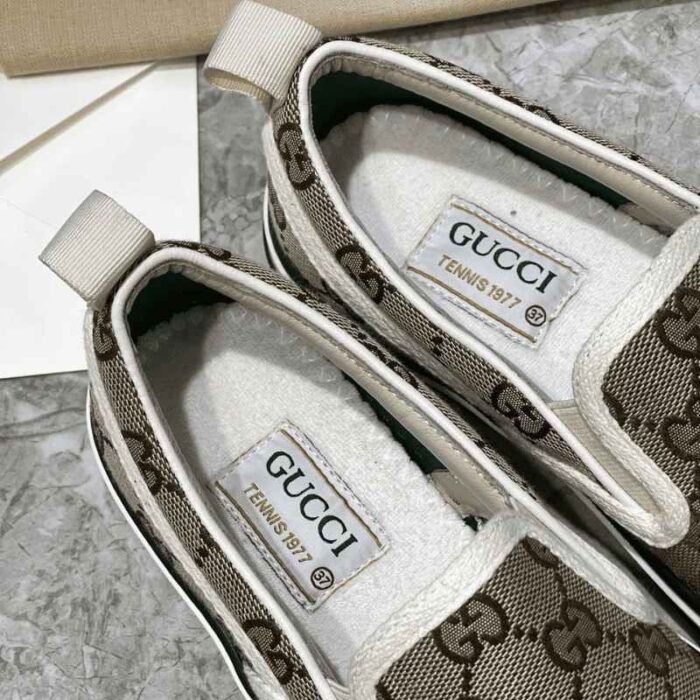 Sneaker Gucci Slip On GG Supreme Monogram GC198 - Image 3