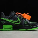 Off-White x Nike Air Rubber Dunk Green Strike NK060 - Image 3