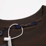 T-shirt Louis Vuitton Brown LV204 - Image 4