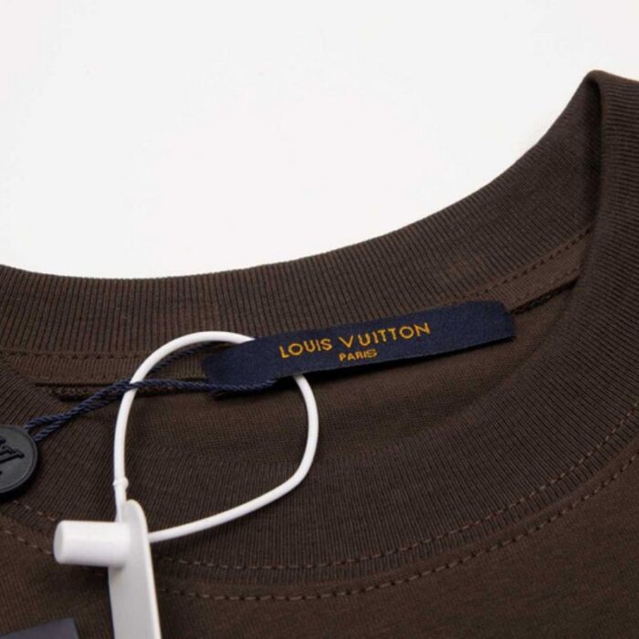 T-shirt Louis Vuitton Brown LV204 - Image 4