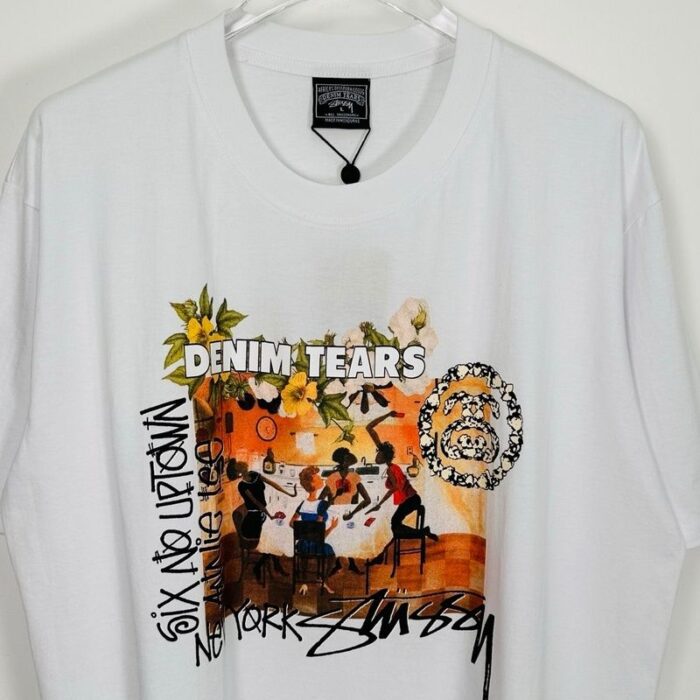 T-Shirt Stussy x Denim Tears STY012 - Image 4