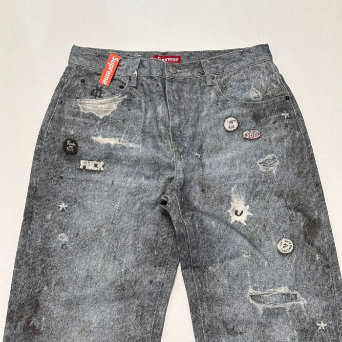 Jeans Pants Supreme SP079 - Image 3