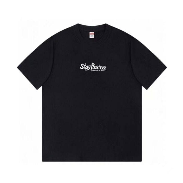 T-shirt Supreme Stay Positive SP083 - Image 3
