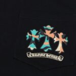 T-Shirt Chrome Hearts Cemetery Cross Logo CH125 - Image 3
