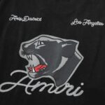 T-shirt Amiri Vintage Panther AM040 - Image 3