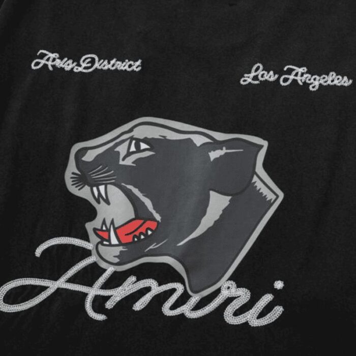 T-shirt Amiri Vintage Panther AM040 - Image 3