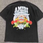 T-shirt Amiri Championship Vintage AM044 - Image 3