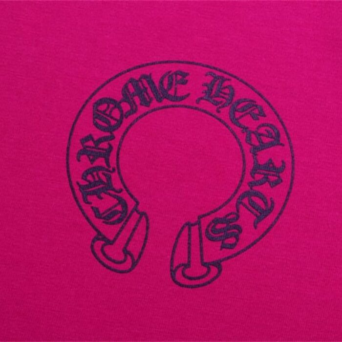 T-Shirt Chrome Hearts Horseshoe Baseball CH133 - Image 2