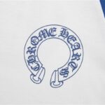 T-Shirt Chrome Hearts Horseshoe Baseball CH134 - Image 3