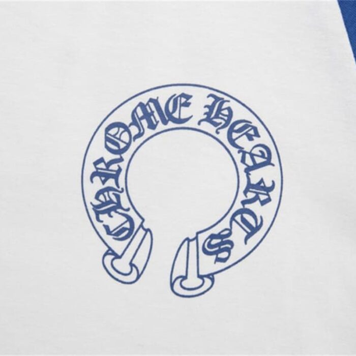 T-Shirt Chrome Hearts Horseshoe Baseball CH134 - Image 3