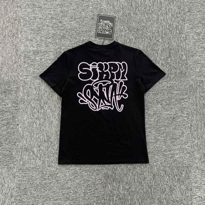 T-shirt Syna World x 6PM Rush Greatness Black SW009 - Image 3