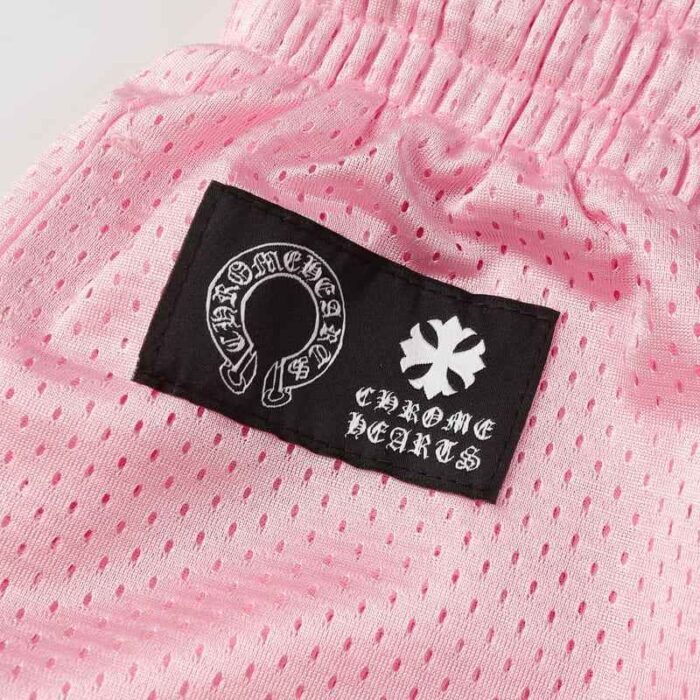 Shorts Chrome Hearts Varsity Mesh Love You CH138 - Image 3