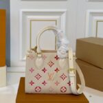 Louis Vuitton On The Go Tote Bag LV258 - Image 3