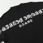 T-Shirt Chrome Hearts Black CH103 - Image 5