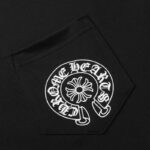 T-Shirt Chrome Hearts Black CH104 - Image 5