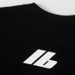T-shirt Balenciaga Activewear Black BL161 - Image 5