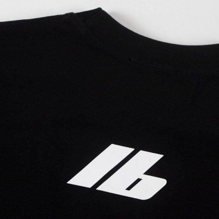 T-shirt Balenciaga Activewear Black BL161 - Image 5
