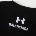 T-shirt Balenciaga Black BL163 - Image 5