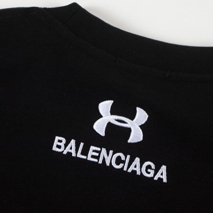 T-shirt Balenciaga Black BL163 - Image 5
