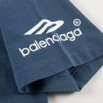 T-shirt Balenciaga Blue BL165 - Image 5