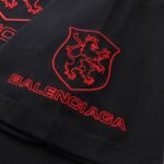 T-shirt Balenciaga Black BL166 - Image 5