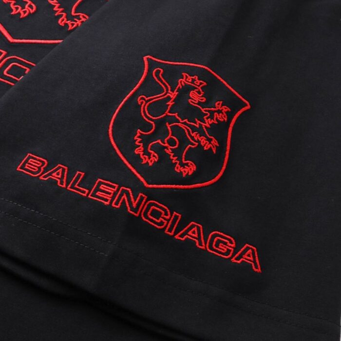 T-shirt Balenciaga Black BL166 - Image 5
