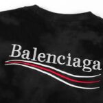 T-shirt Balenciaga Black BL170 - Image 5