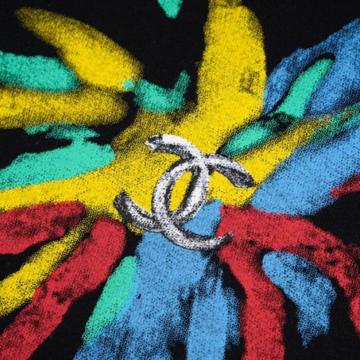 T-shirt Chanel Black CN012 - Image 5