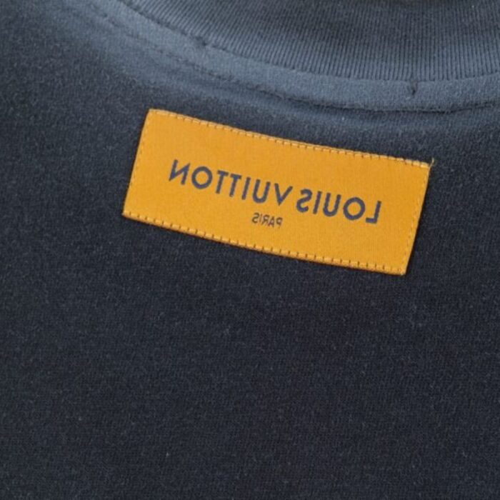 T-shirt Louis Vuitton Black LV180 - Image 4