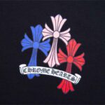 Hoodie Chrome Hearts Colour Cemetery Cross CH115 - Image 4