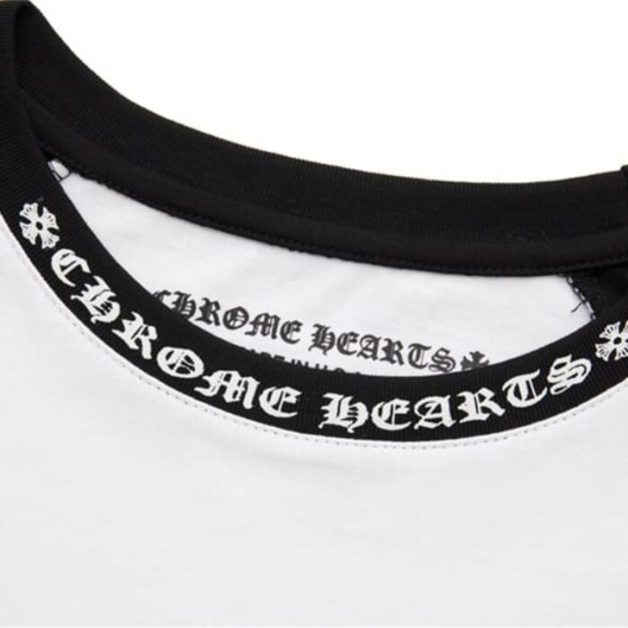 T-Shirt Chrome Hearts Horseshoe Baseball CH116 - Image 4