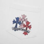 T-Shirt Chrome Hearts White CH117 - Image 4