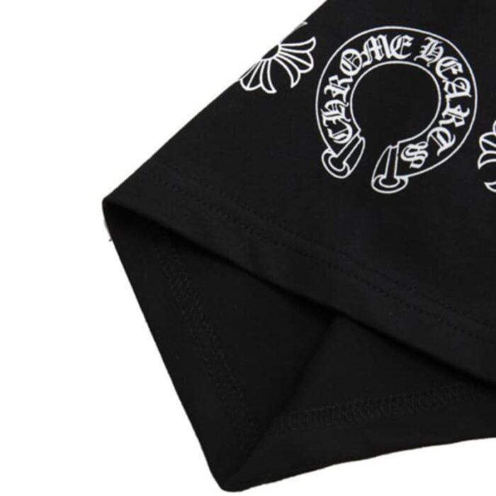 T-Shirt Chrome Hearts Colour Cross Cemetery CH118 - Image 4