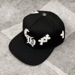 Cap Chrome Hearts Cross Patch Black CH121 - Image 4