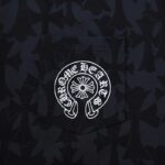 T-Shirt Chrome Hearts Black Cross CH123 - Image 6