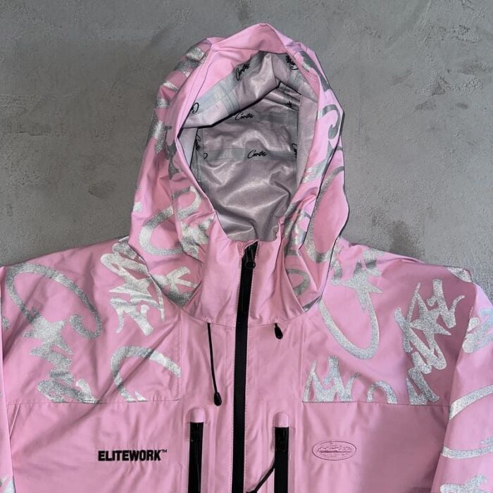 Hoodie Corteiz Elitework Waterproof Shell CZ025 - Image 4