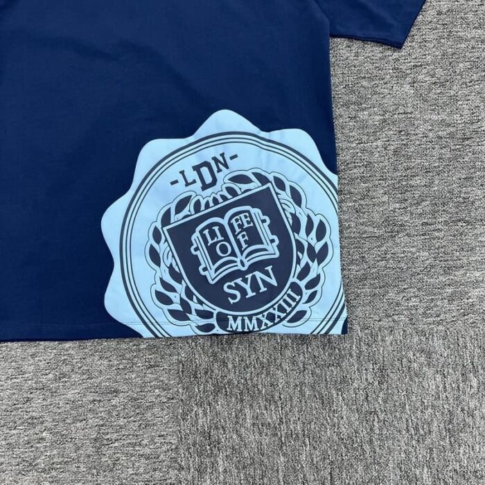 T-shirt Syna World College Blue SW001 - Image 4