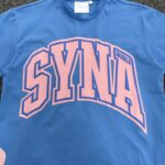 T-shirt Syna World College Blue SW002 - Image 4