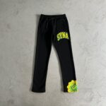 Set Syna World College Logo Black/Yellow SW004 - Image 4
