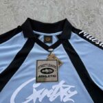 T-Shirt Corteiz Alcatraz Football Blue CZ027 - Image 4