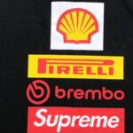 T-shirt Ducati Supreme Ducati Logo Black SP075 - Image 4